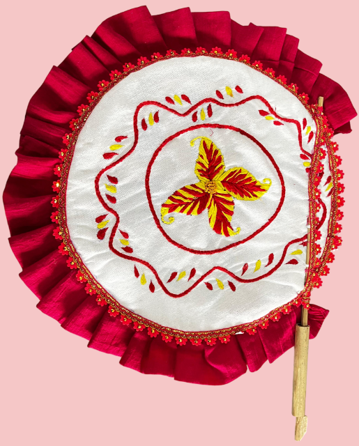 Hand Bamboo Fan