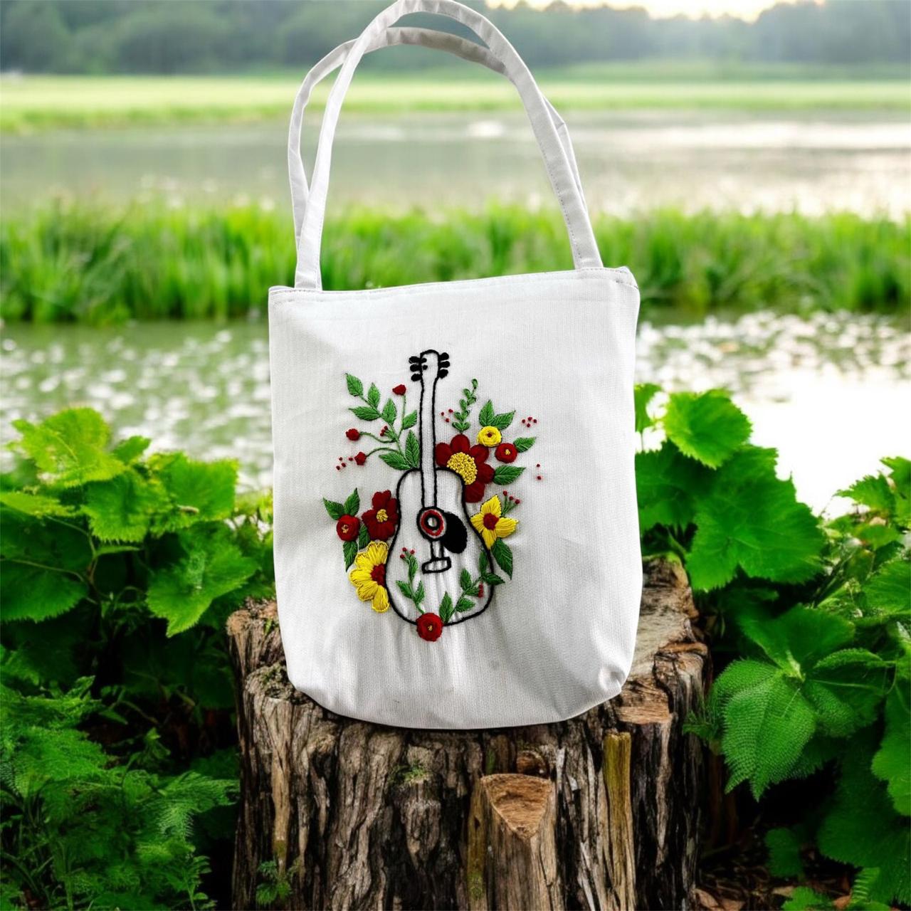Handmade Embroidery Bag