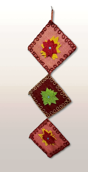 Handmade Jute Wall Hanging.