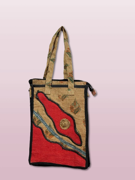 Jute Handbag